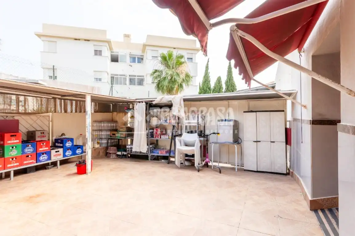 Terrasse von Geschaftsraum zum Verkauf in Vélez-Málaga mit Klimaanlage