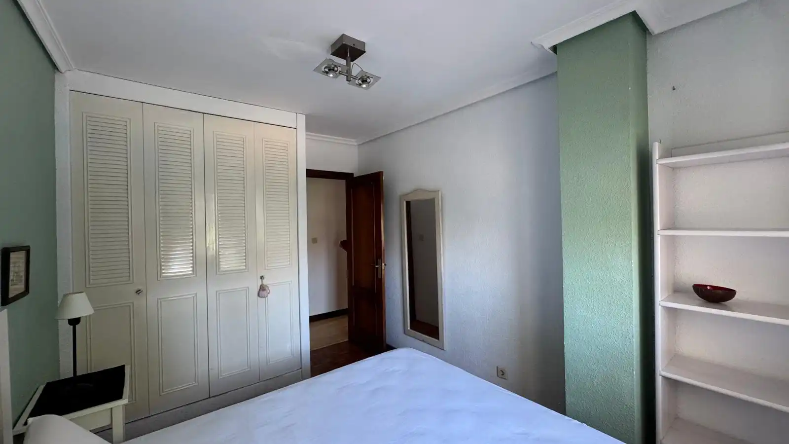 Bedroom of Flat for sale in Suances  with Heating, Parquet flooring and Terrace