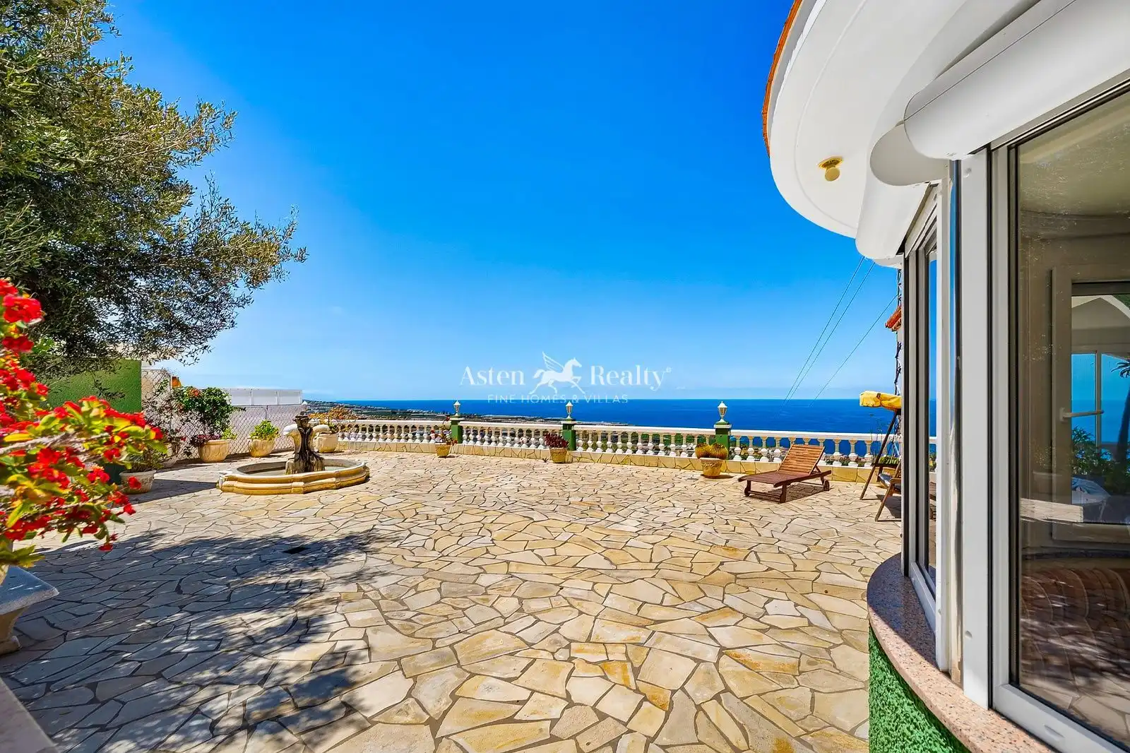 Terraza de Casa o chalet en venta en San Cristóbal de la Laguna con Terraza, Trastero y Piscina