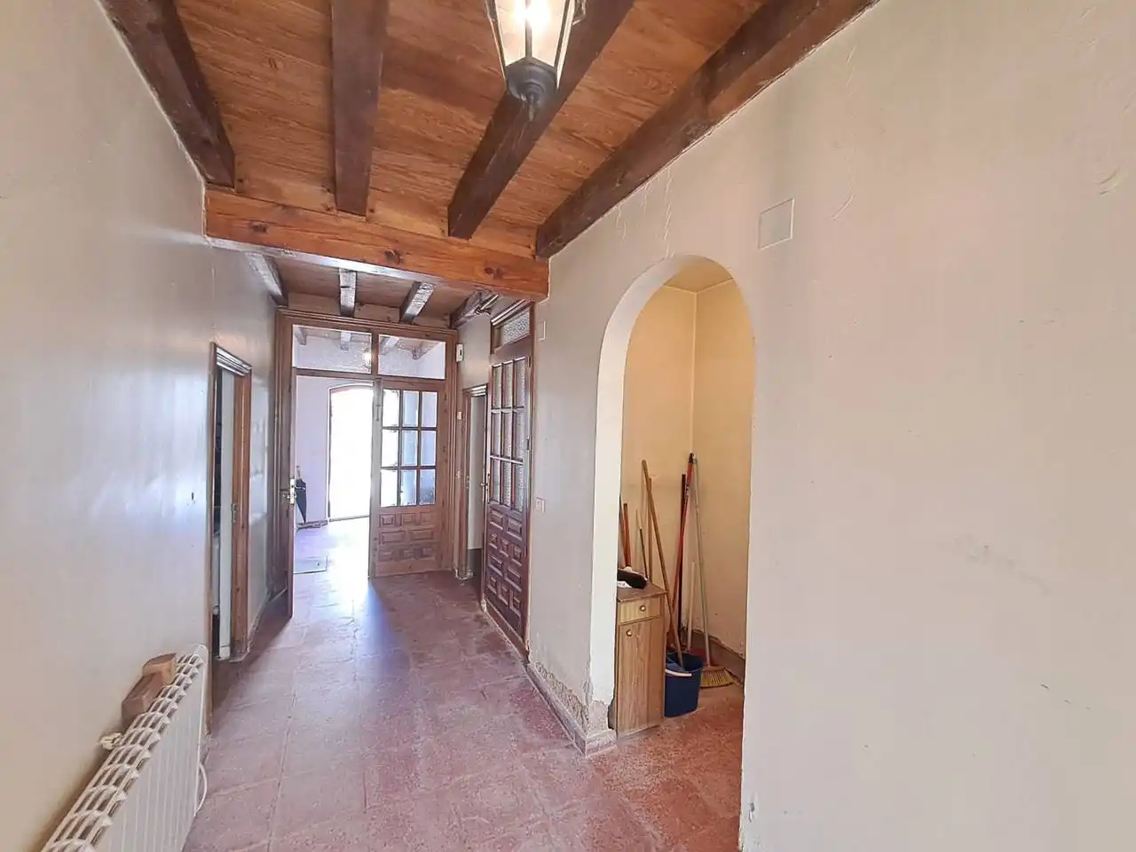Casa o xalet en venda en Hontanas amb Calefacció, Jardí privat i Terrassa