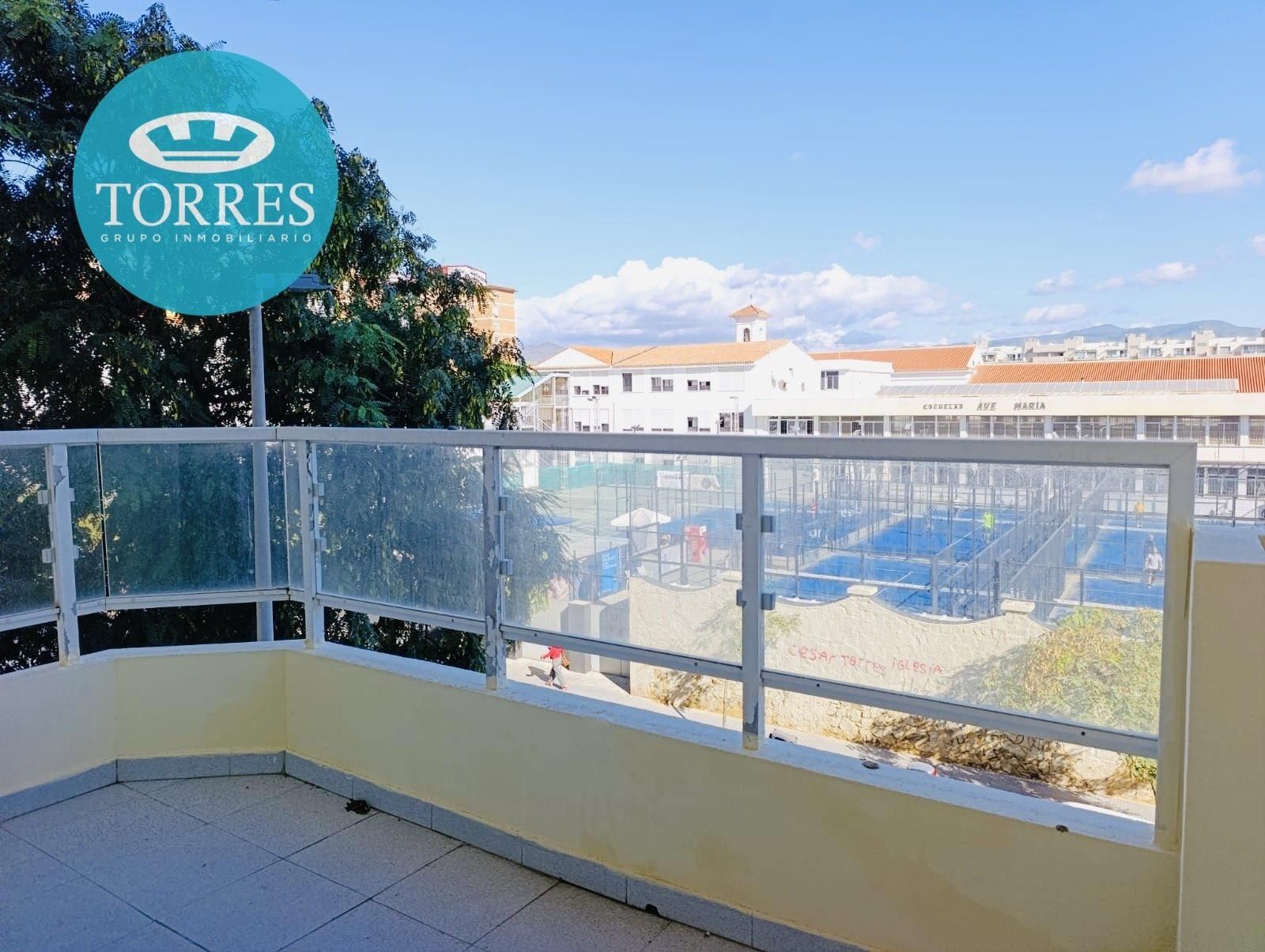 Exterior view of Flat for sale in Málaga Capital  with Terrace and Community pool