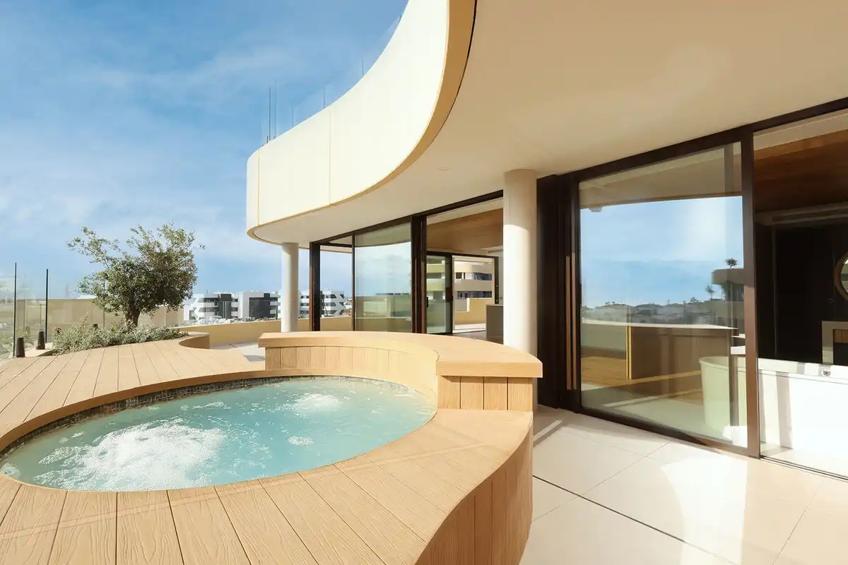 Apartment mit Pool zum Verkauf in El Higuerón, imagen 13