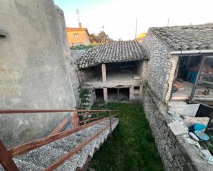 Exterior view of Country house for sale in Montmaneu  with Terrace, Storage room and Furnished