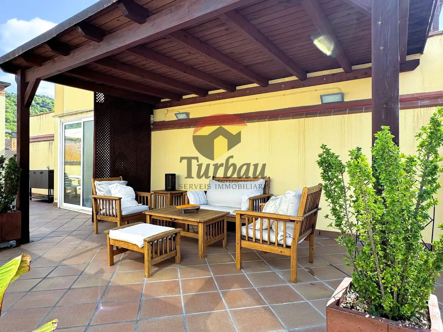 Terrace of Flat for sale in Tossa de Mar  with Air Conditioner, Heating and Terrace