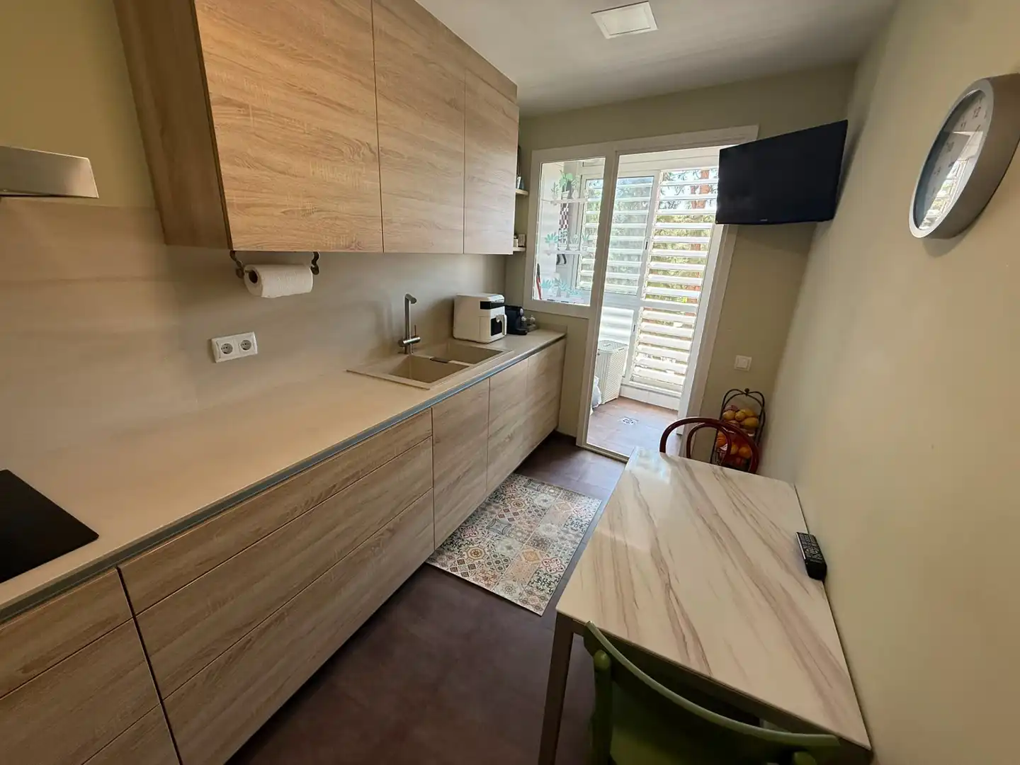 Cocina de Piso en venta en Cornellà de Llobregat con Aire acondicionado, Calefacción y Parquet