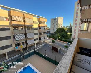 Exterior view of Apartment for sale in Isla Cristina  with Private garden, Terrace and Community pool