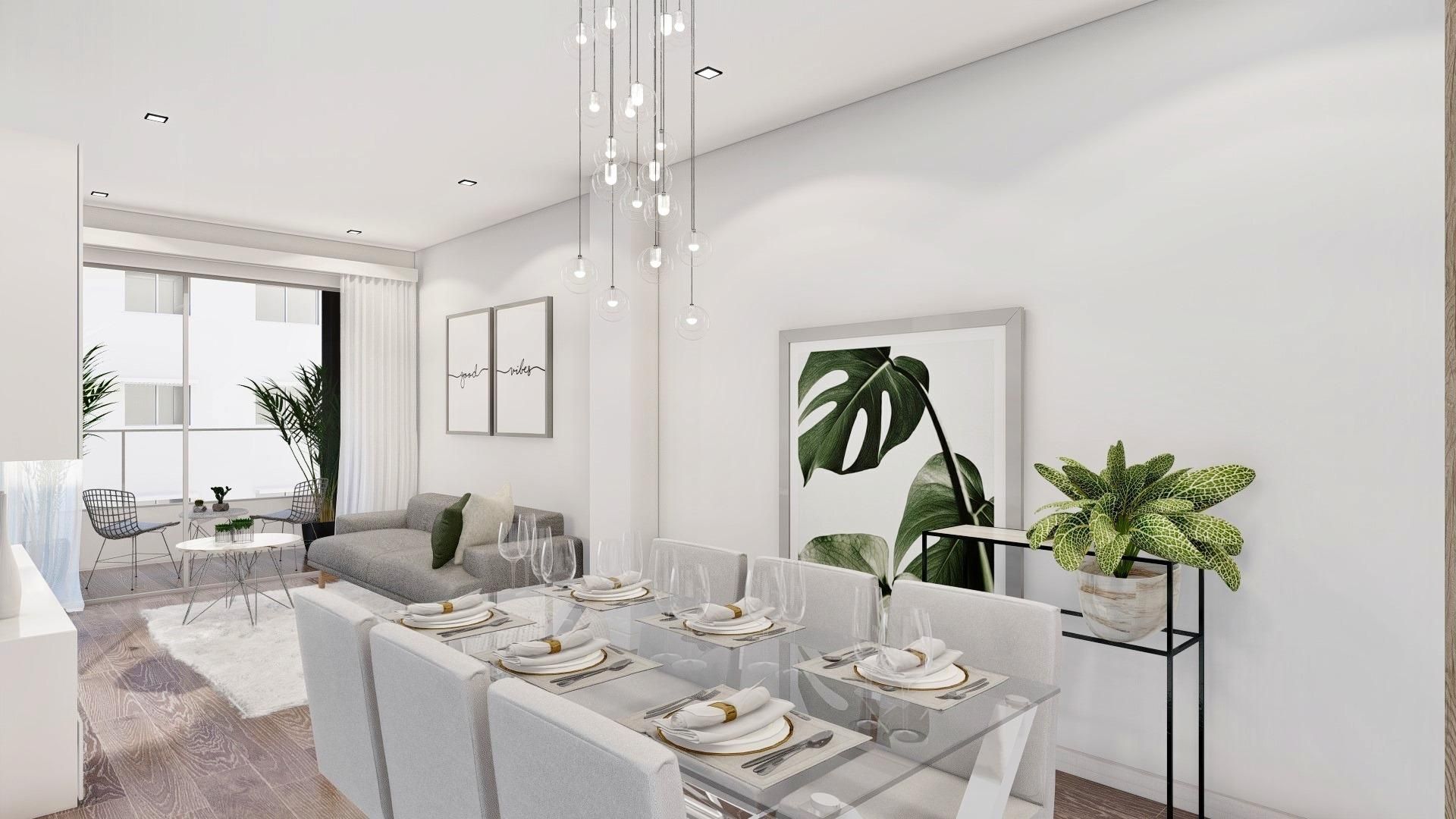 Dining room of Flat for sale in Algemesí  with Air Conditioner, Heating and Terrace