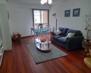 Living room of Study to rent in Ourense Capital   with Heating, Parquet flooring and Storage room