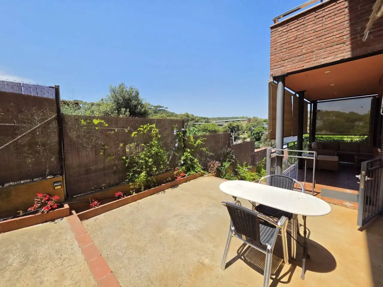 Terraza de Casa o chalet en venta en Montcada i Reixac con Aire acondicionado, Calefacción y Jardín privado