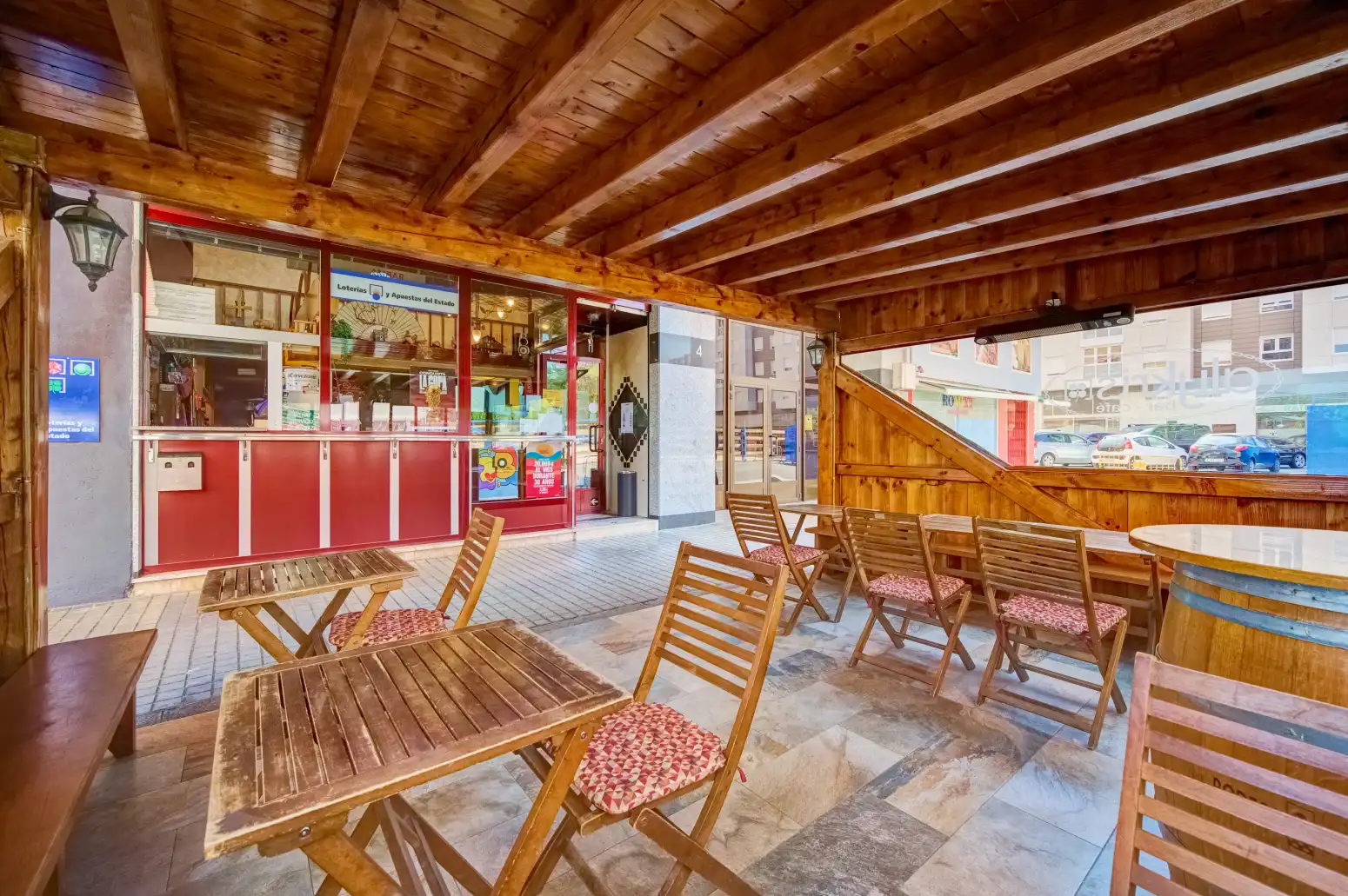 Terrassa de Local en venda en Barañáin / Barañain amb Aire condicionat