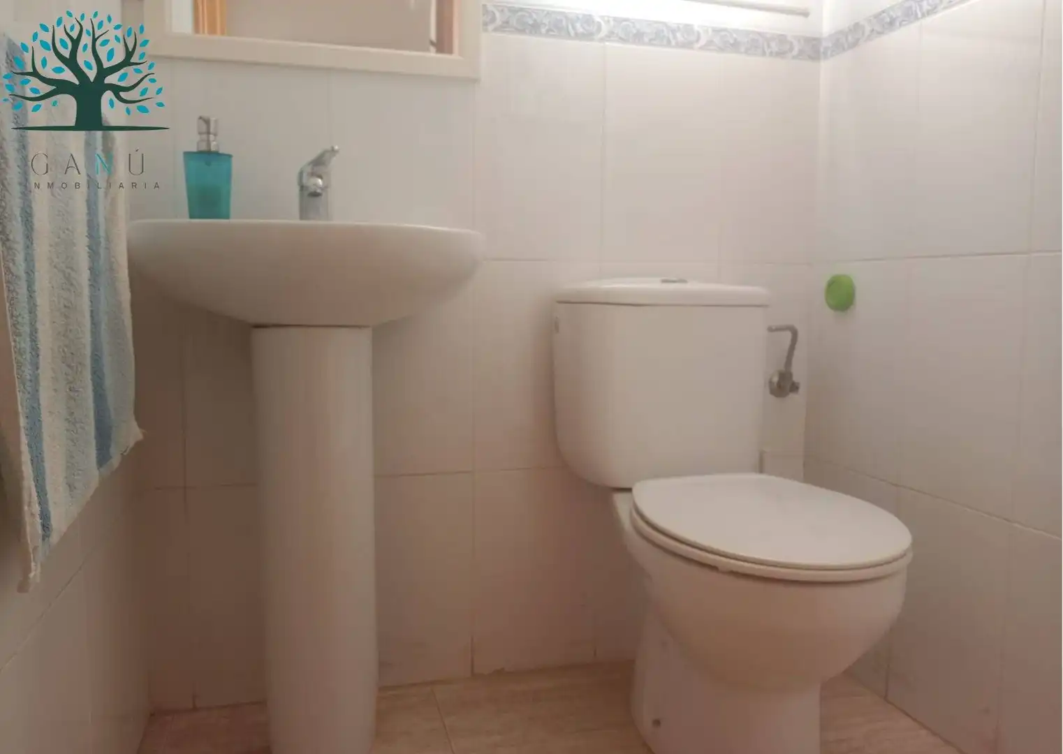 Bany de Dúplex en venda en Mazarrón amb Jardí privat, Terrassa i Traster