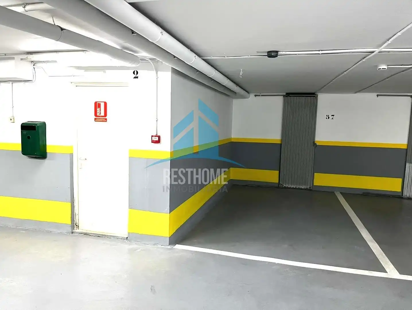 Parking of Apartments for sale in Cullera  with Air Conditioner, Heating and Private garden