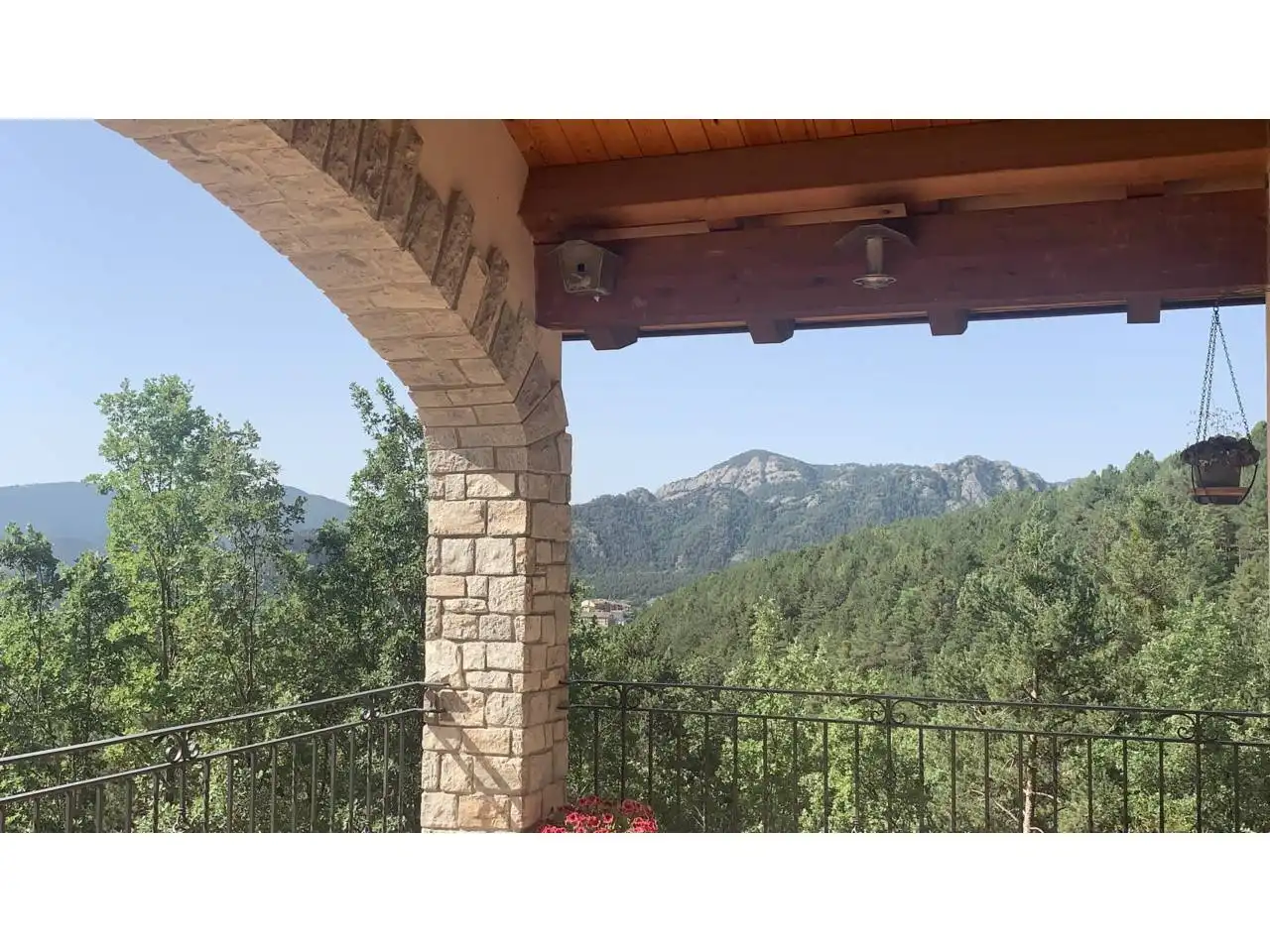Terraza de Casa o chalet en venta en Guixers con Calefacción, Jardín privado y Parquet