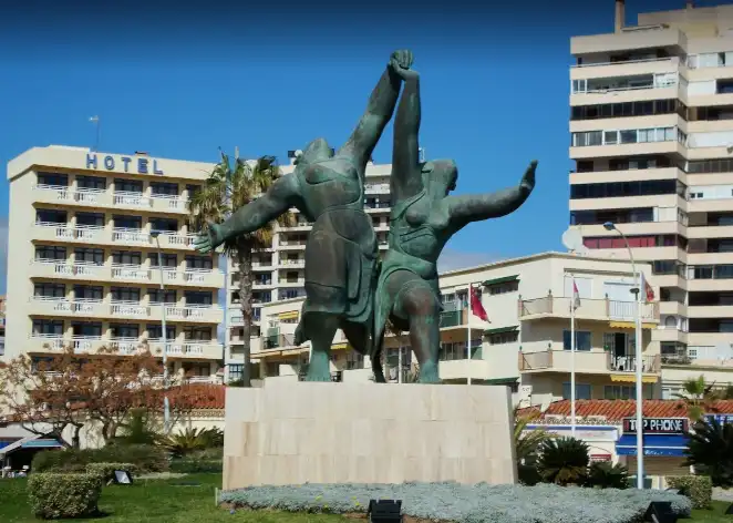 Flat for rent in Calle de la Playa, Playamar - Benyamina