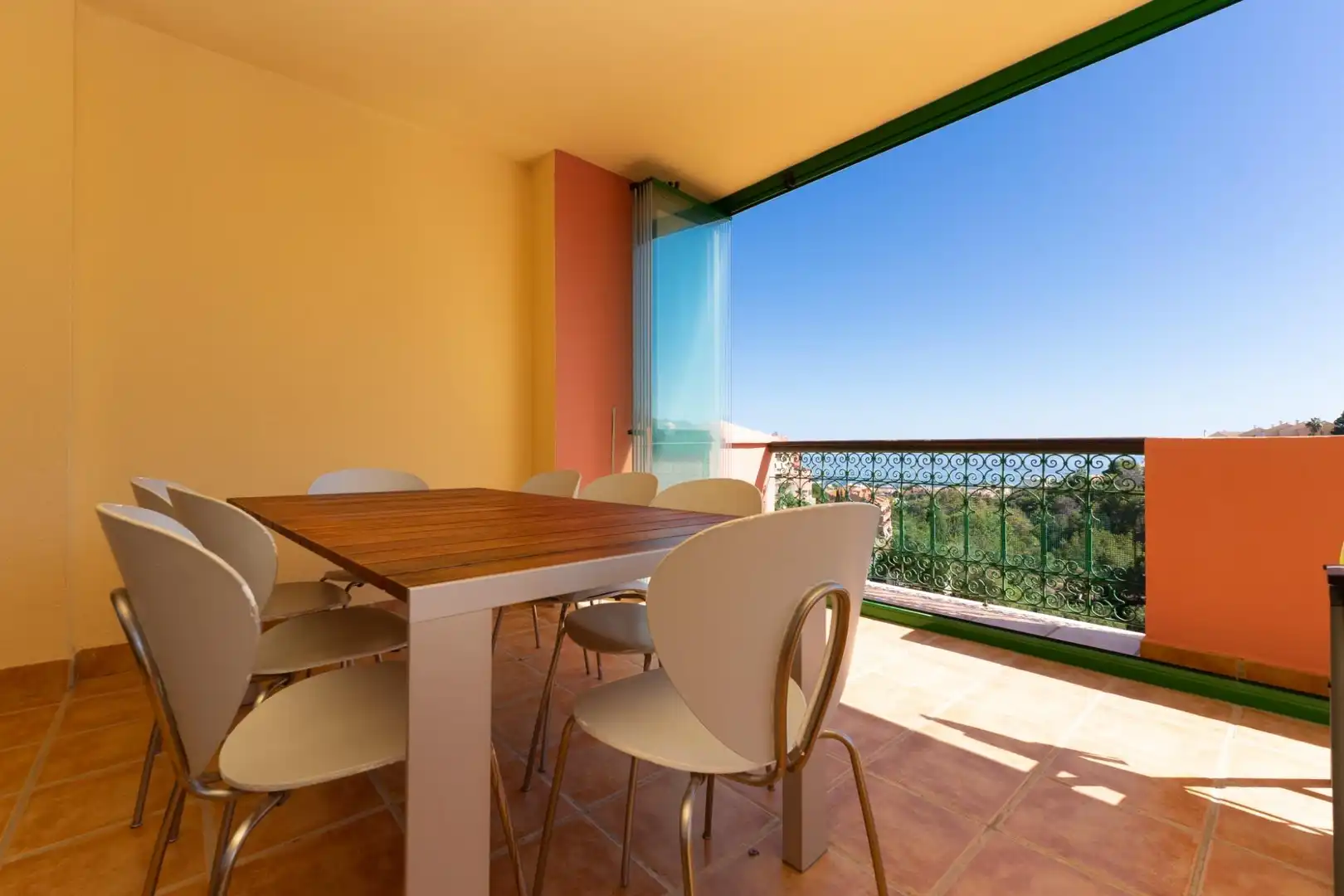 Terraza de Dúplex en venta en Fuengirola con Terraza, Trastero y Piscina comunitaria
