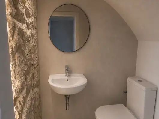 Bathroom of Detached homes for sale in Elda  with Private garden, Parquet flooring and Terrace