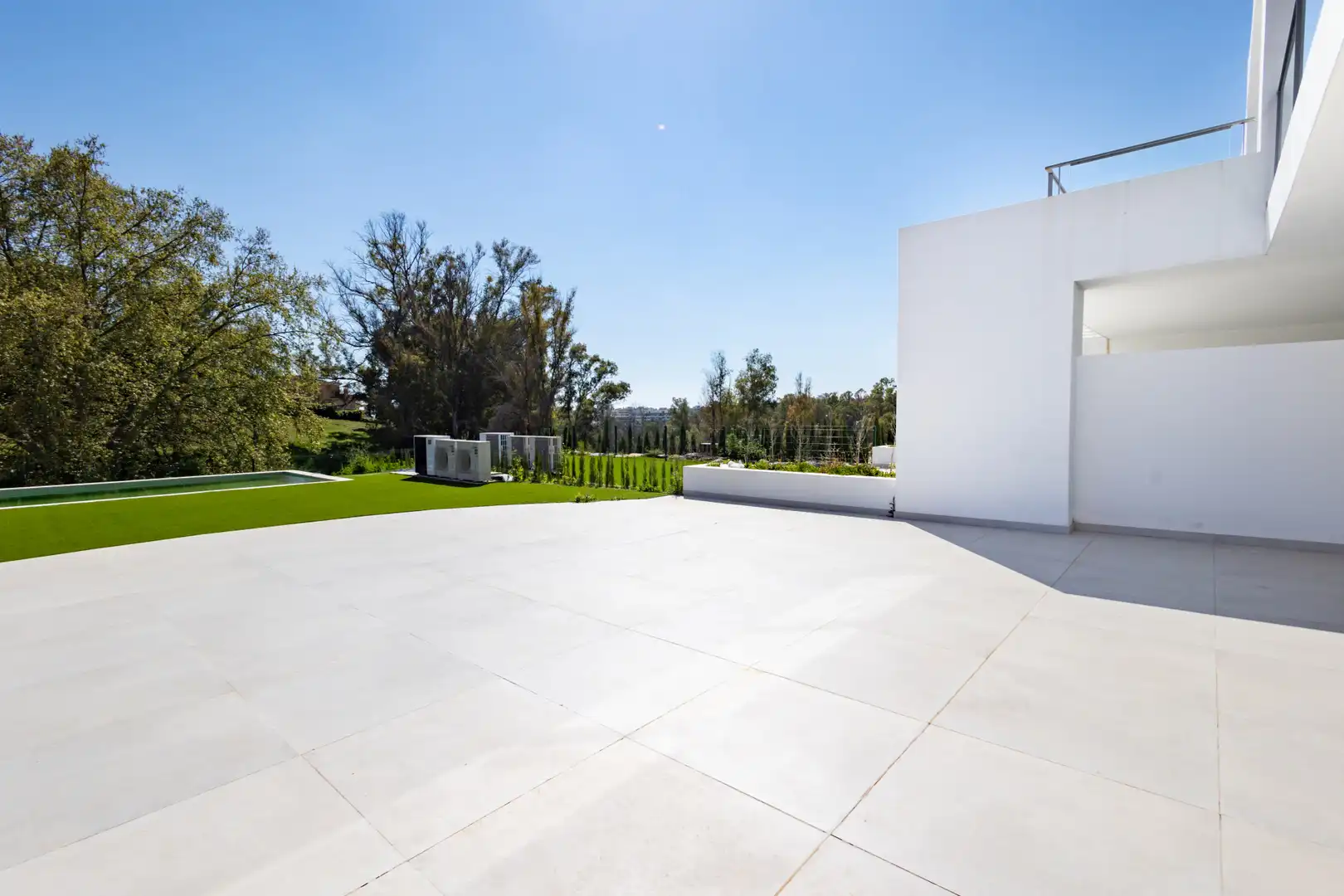 Terraza de Casa adosada en venta en Marbella con Aire acondicionado, Jardín privado y Terraza