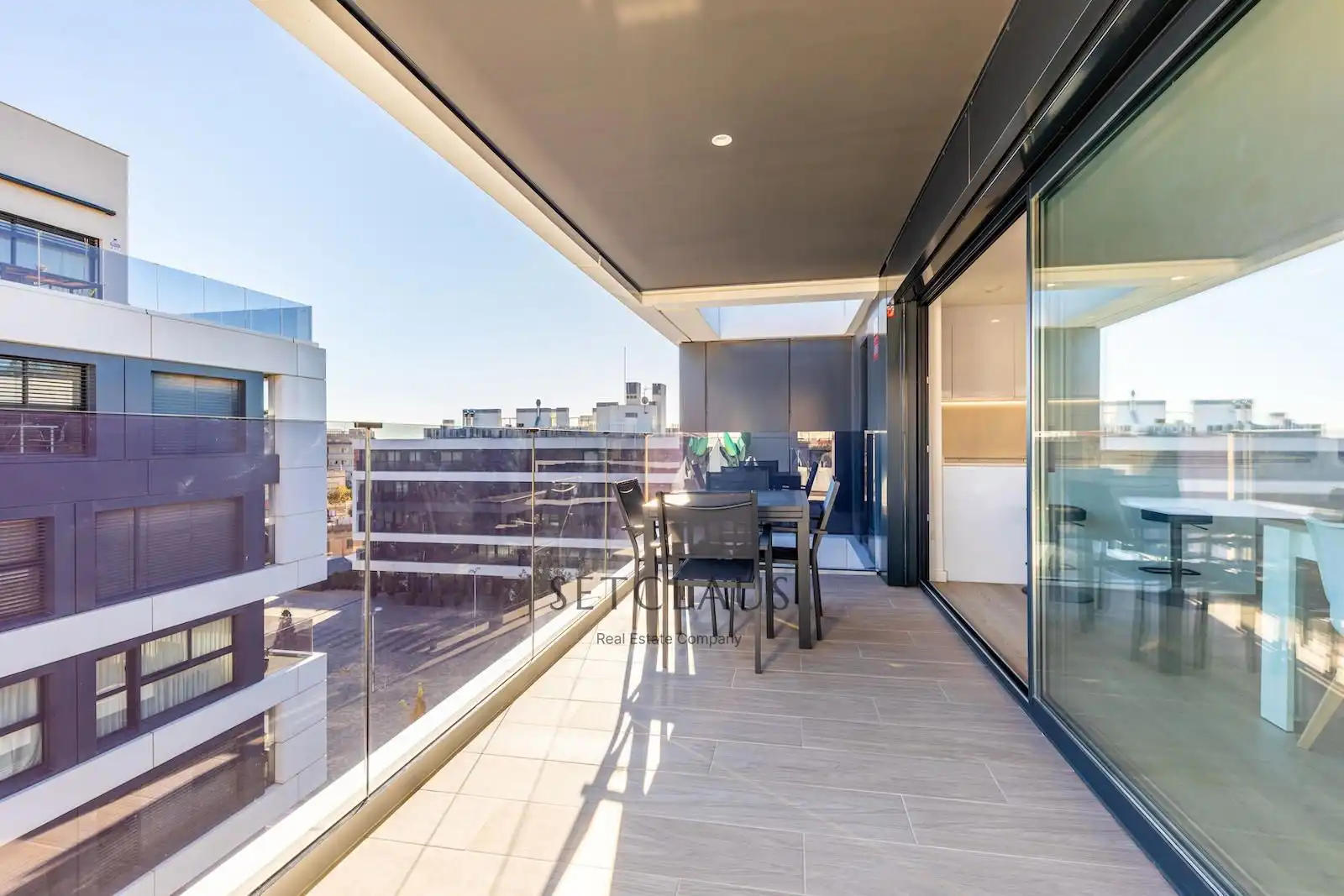 Terrace of Flat for sale in El Masnou  with Air Conditioner, Heating and Terrace