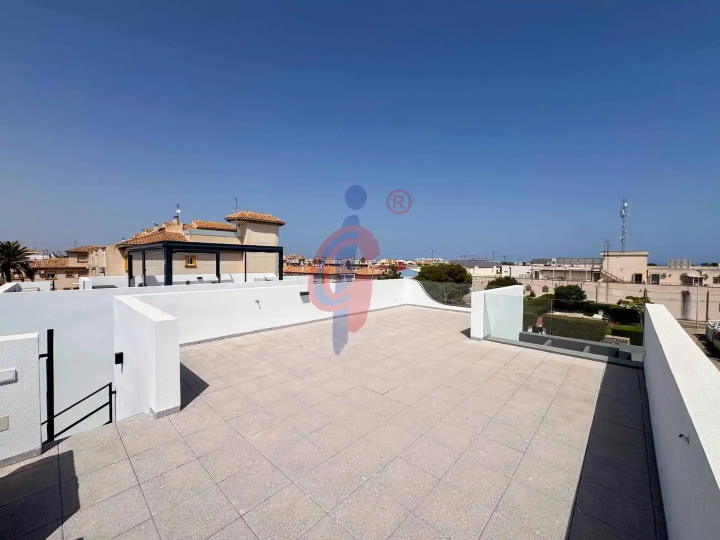 Terrassa de Casa o xalet en venda en Orihuela amb Aire condicionat, Terrassa i Piscina