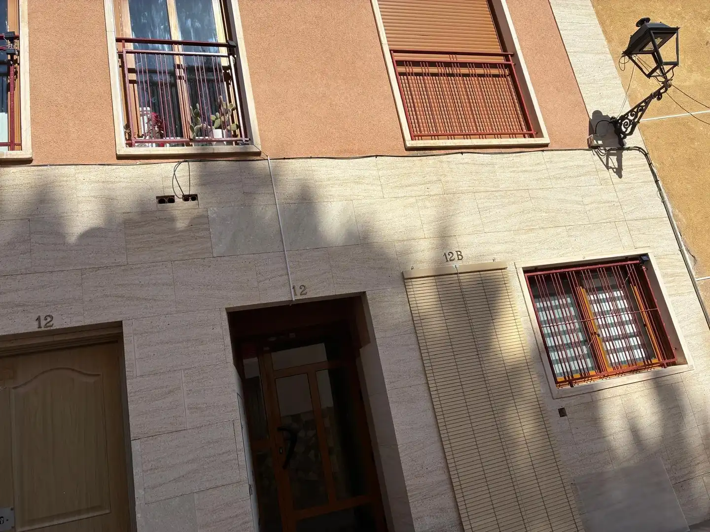 Vista exterior de Piso en venta en Monforte del Cid