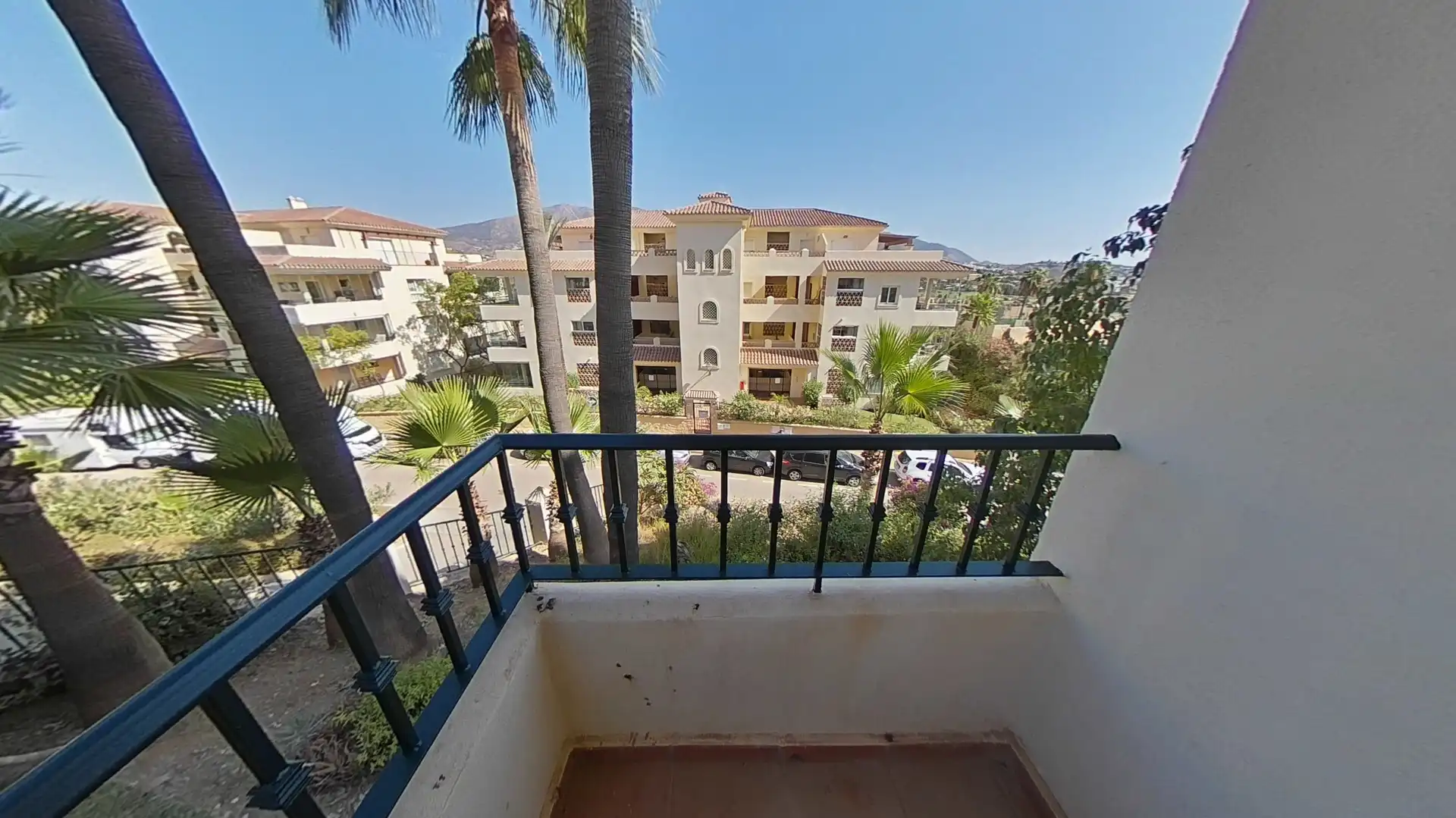 Terraza de Piso en venta en Mijas con Trastero y Piscina
