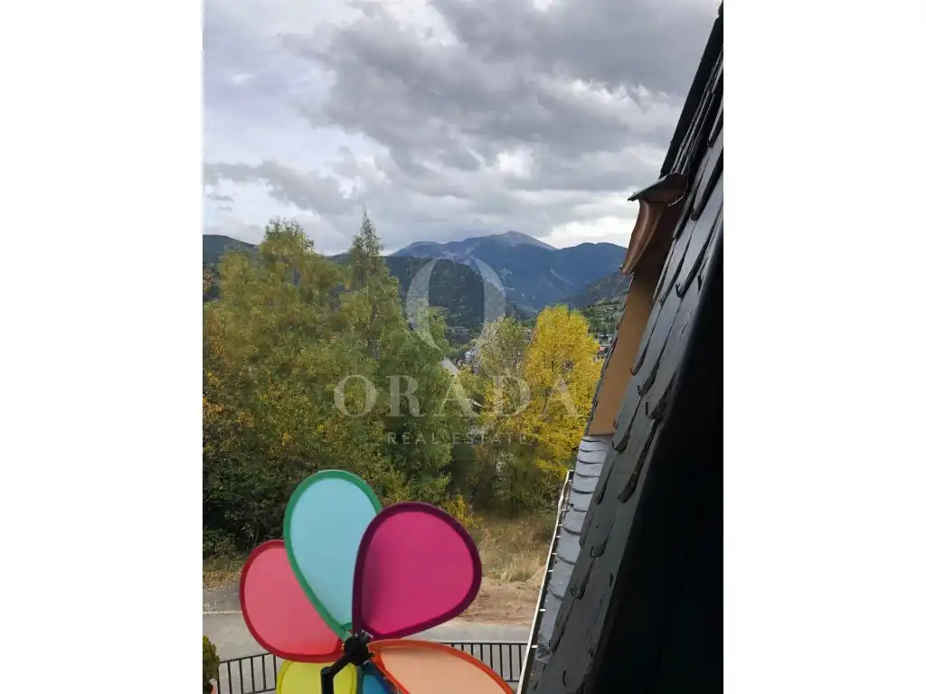 Vista exterior de Piso en venta en La Massana con Calefacción, Jardín privado y Terraza