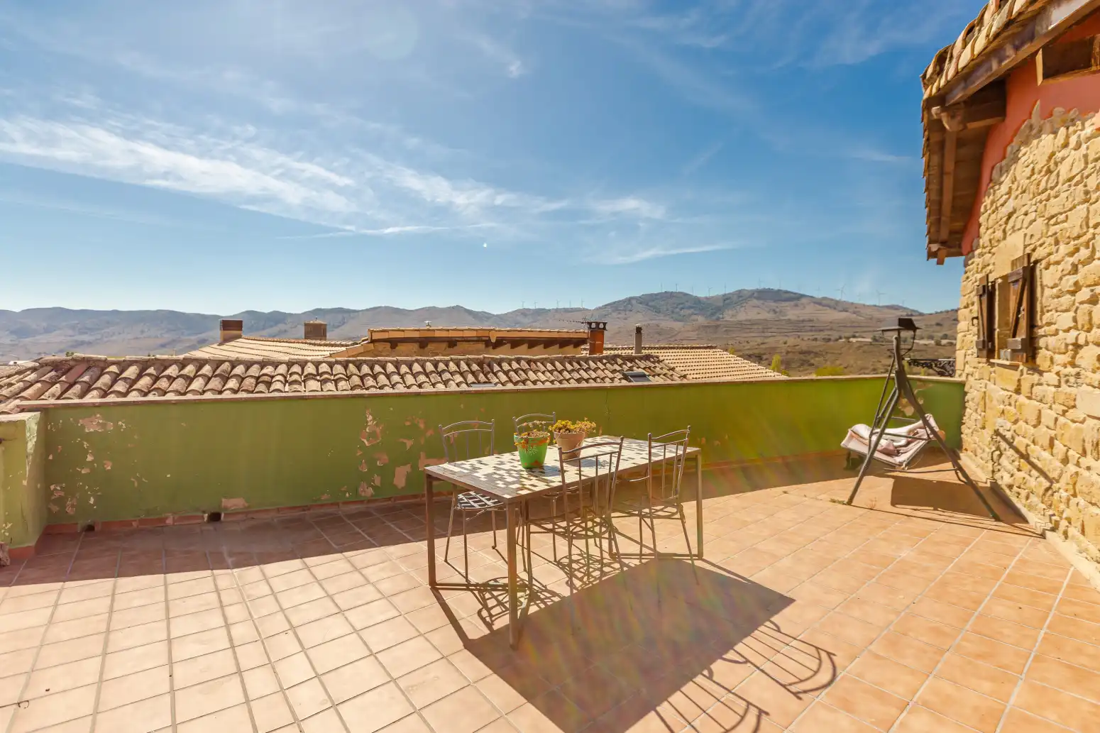 Terraza de Casa o chalet en venta en Lerga, Navarra