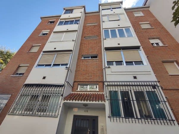 Vista exterior de Pis en venda en  Madrid Capital