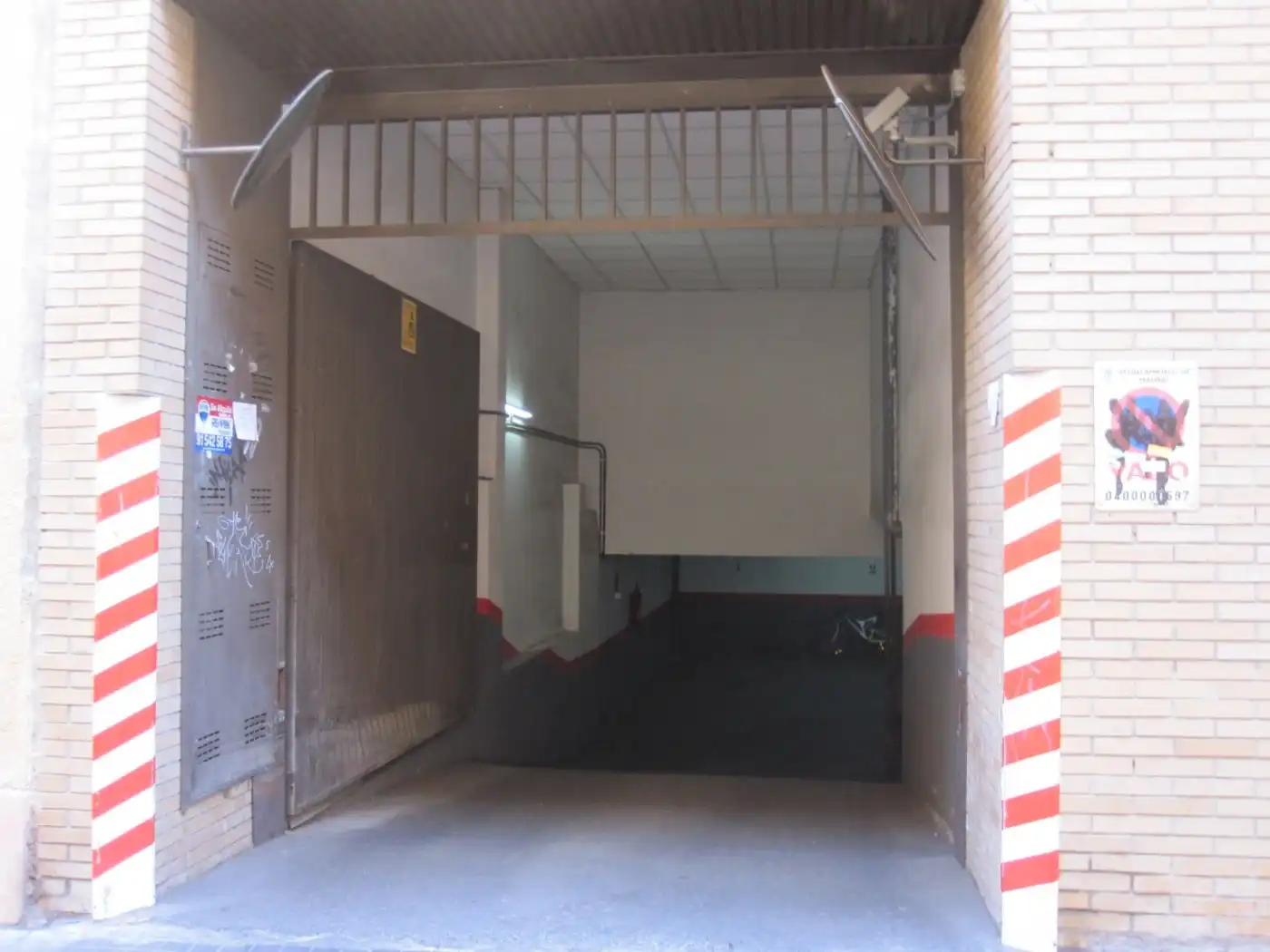 Einzelparkplatz zur Miete in Calle José Picón 19