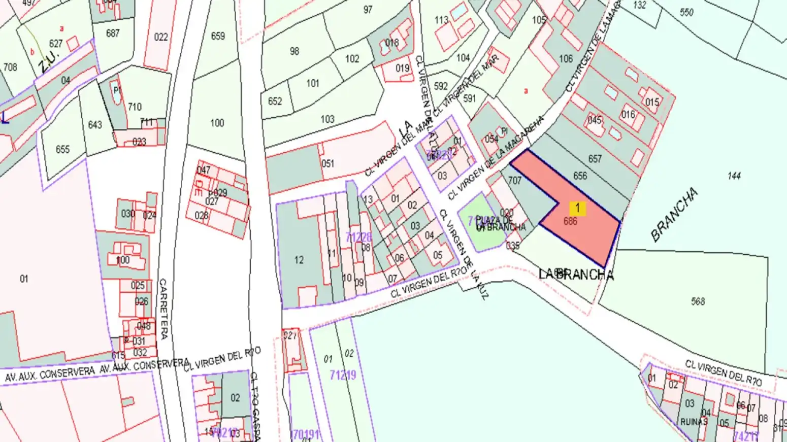 Terreno rustico in vendita a Molina de Segura - Calle Virgen de la Macarena 22