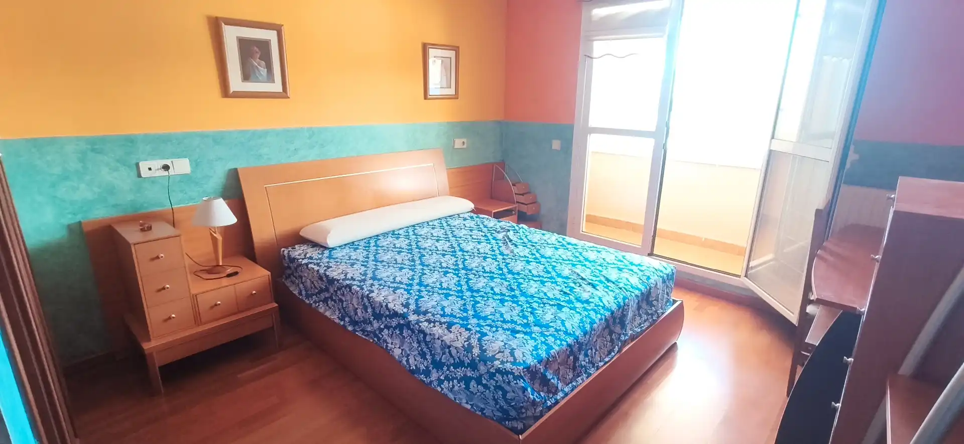 Habitación de Piso de alquiler en Burgos con Calefacción, Parquet y Terraza
