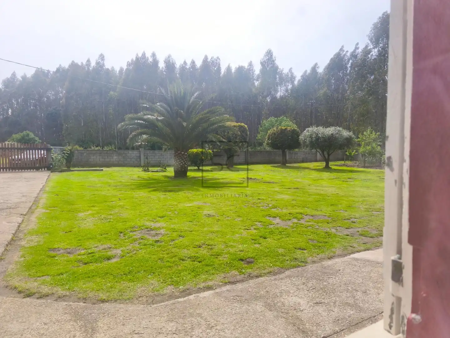 Jardí de Casa o xalet en venda en Monfero amb Jardí privat i Traster