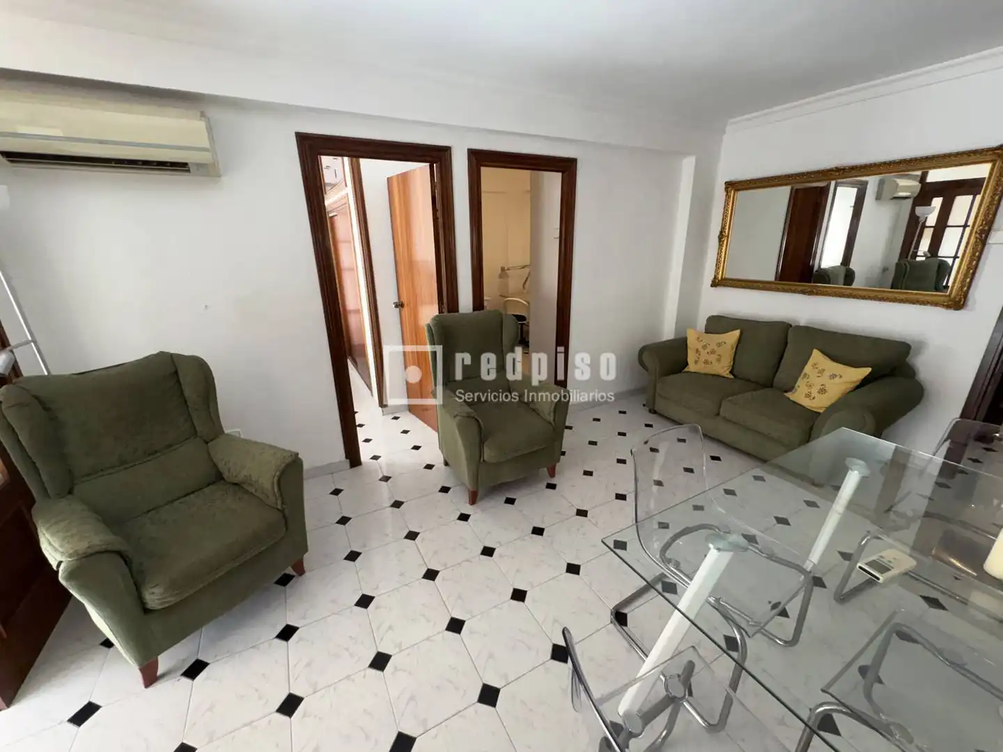 Sala de estar de Piso en venta en Cruz de Humilladero