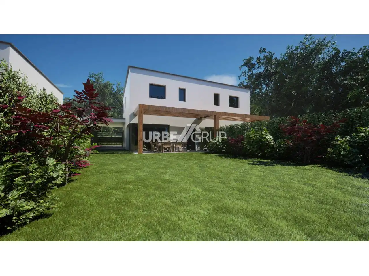 Jardín de Casa adosada en venta en Vacarisses con Aire acondicionado, Calefacción y Jardín privado