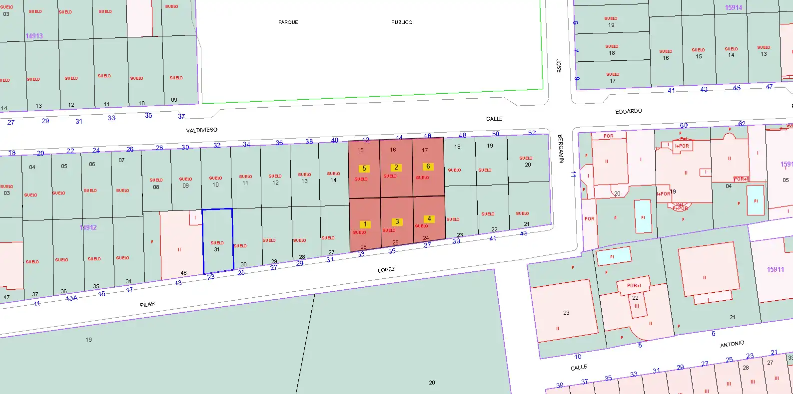 Terrains et parcelles à vendre à c/ rosalia de castro, imagen 2