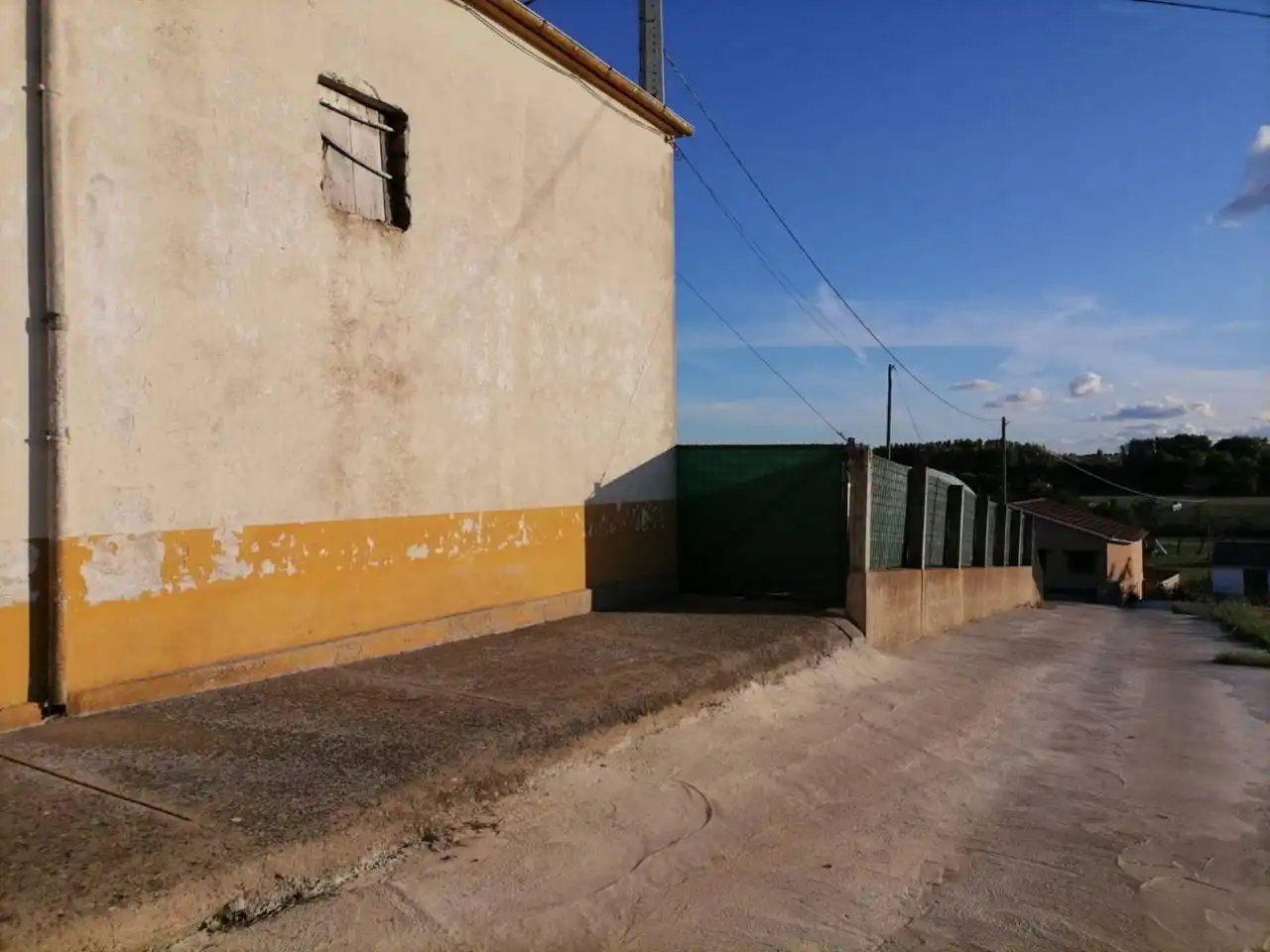 Vista exterior de Finca rústica en venta en Ciudad Rodrigo con Terraza y Amueblado
