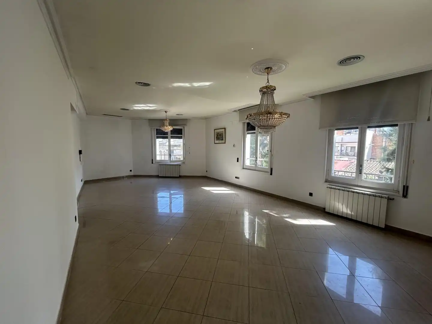 Sala de estar de Ático en venta en Granollers