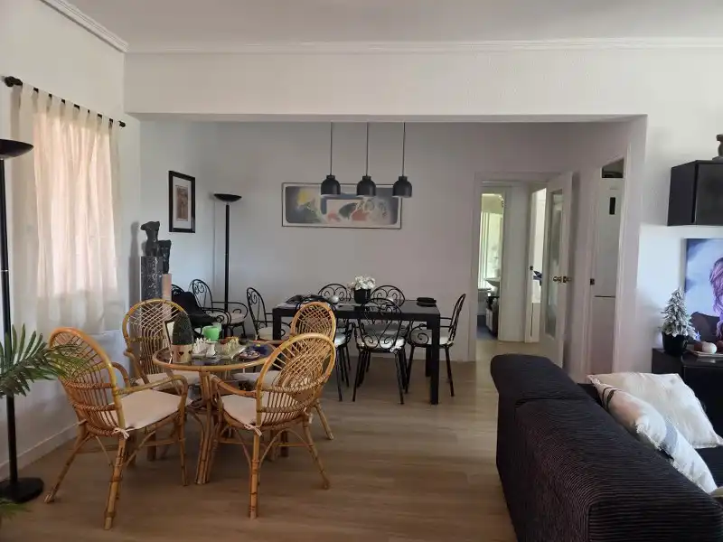 Esszimmer von Wohnungen zum Verkauf in Cullera mit Klimaanlage, Heizung und Parkett