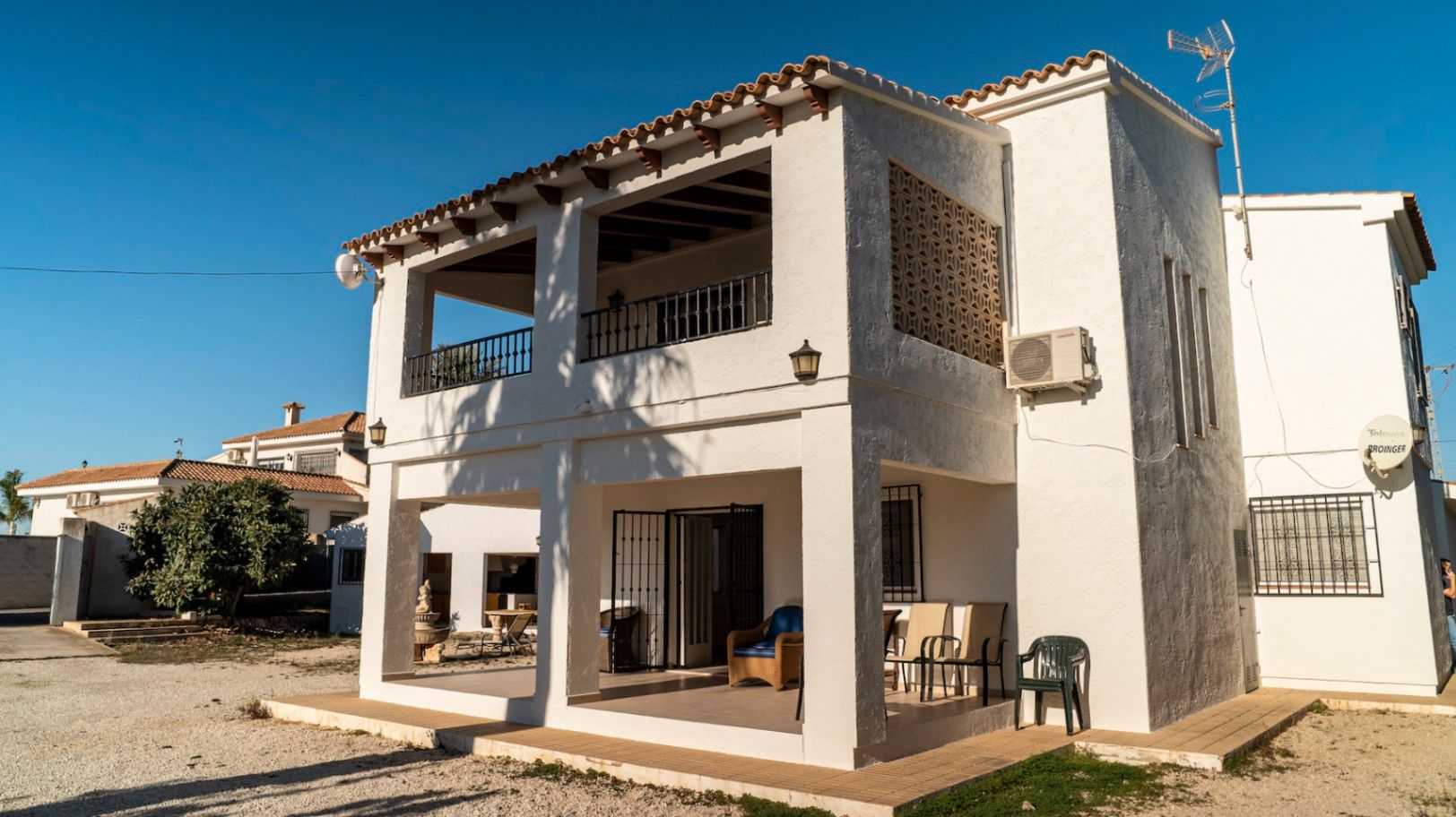 Exterior view of House or chalet for sale in Altea  with Air Conditioner, Heating and Private garden