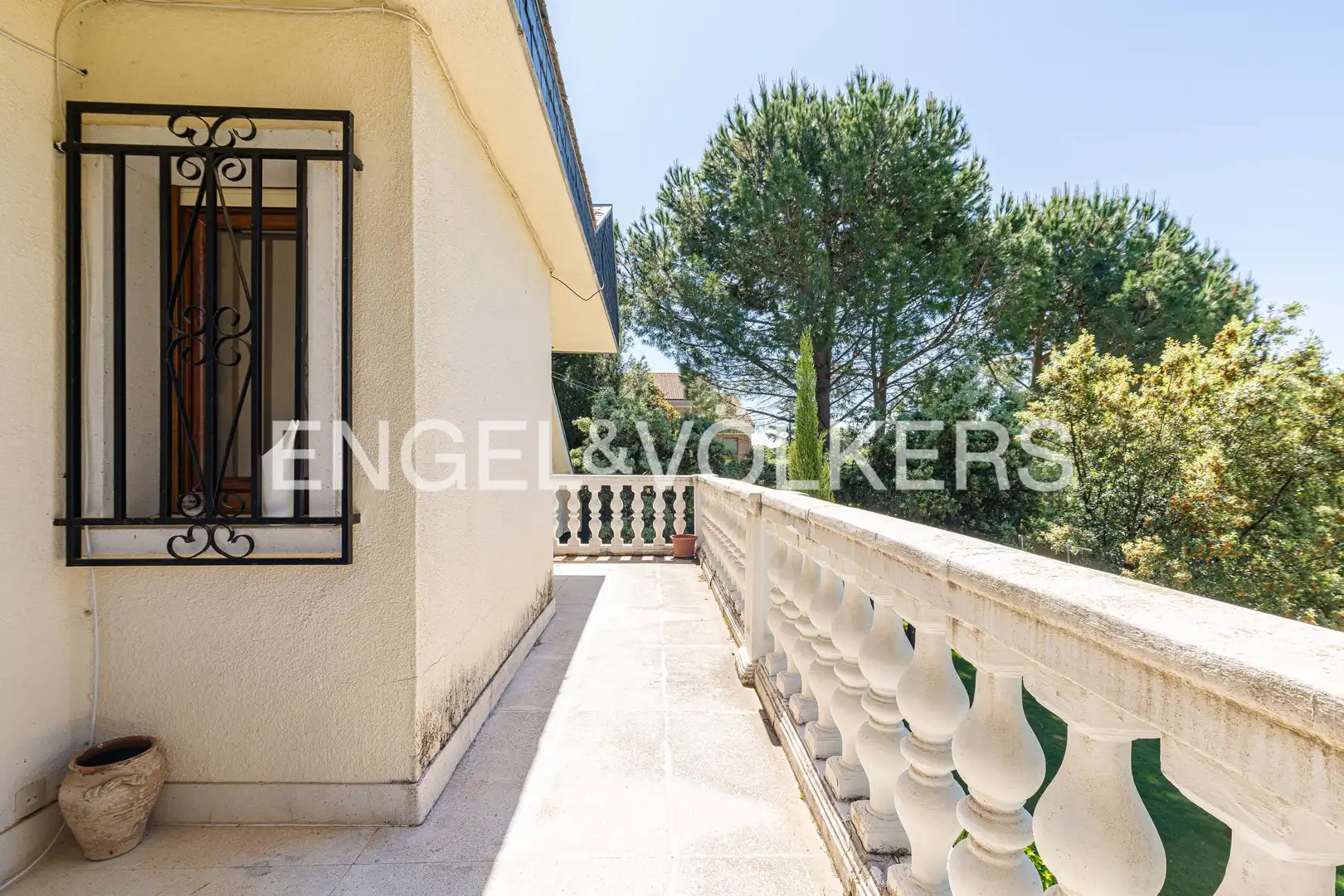Terraza de Casa o chalet de alquiler en Alpedrete con Calefacción y Jardín privado