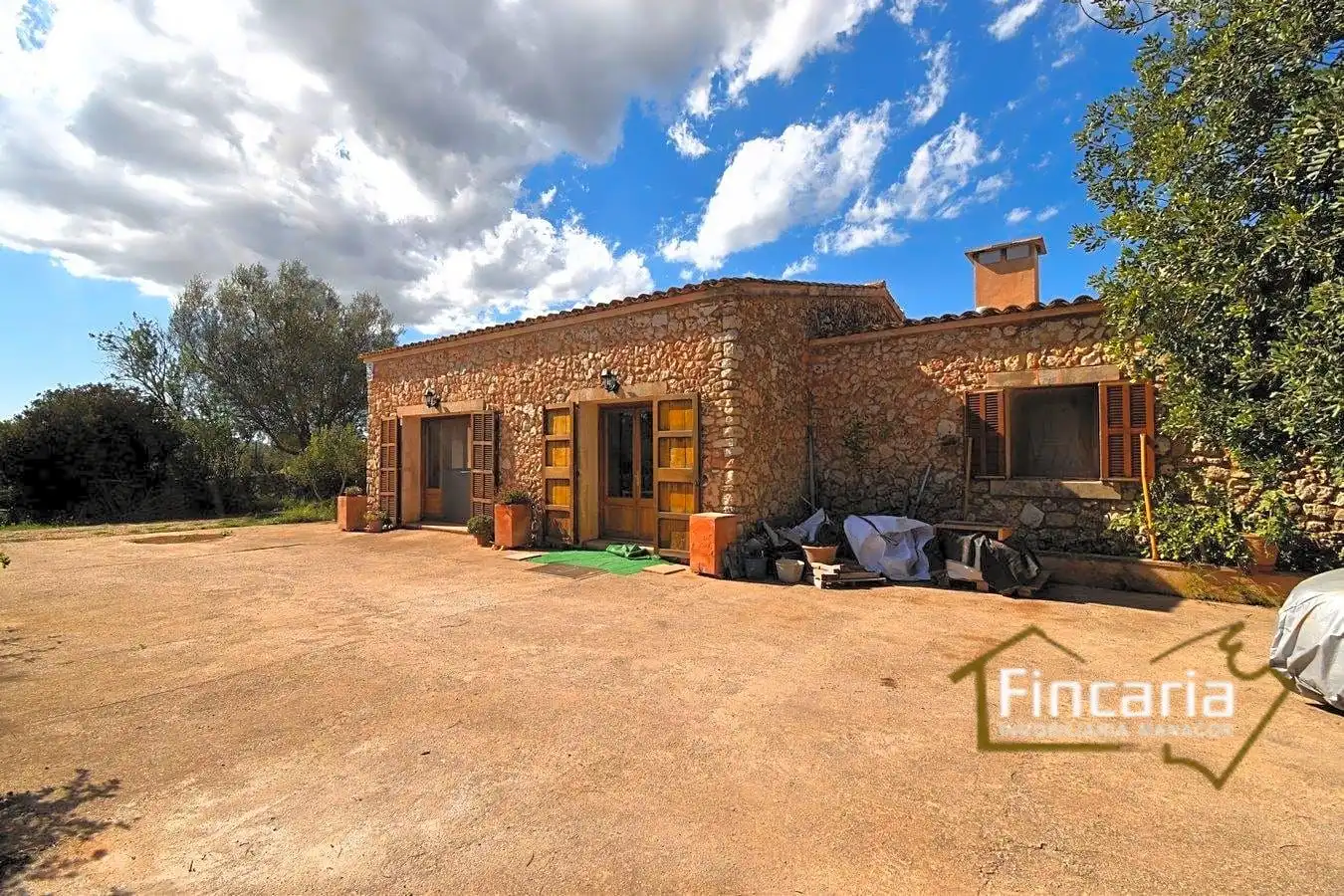 Exterior view of Country homes for sale in Manacor  with Air Conditioner, Heating and Private garden
