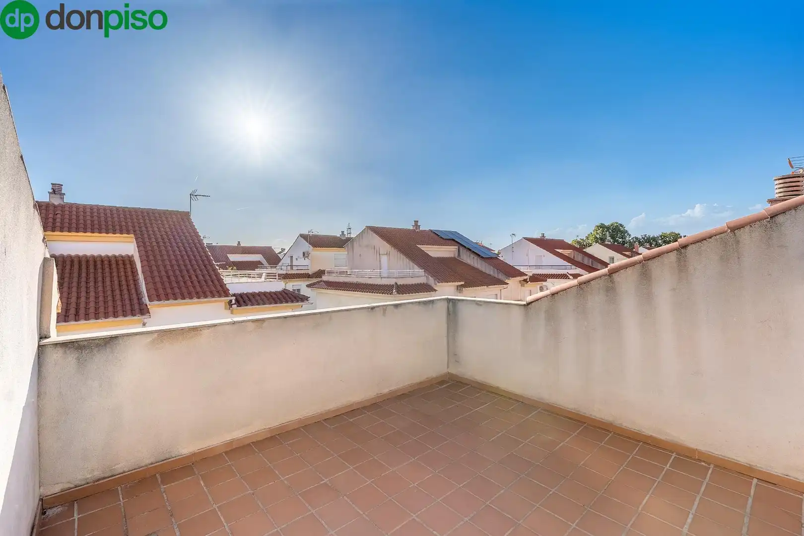 Terrace of Detached homes for sale in Armilla  with Air Conditioner, Terrace and Balcony