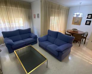 Living room of Flat for sale in Gandia  with Furnished and Balcony