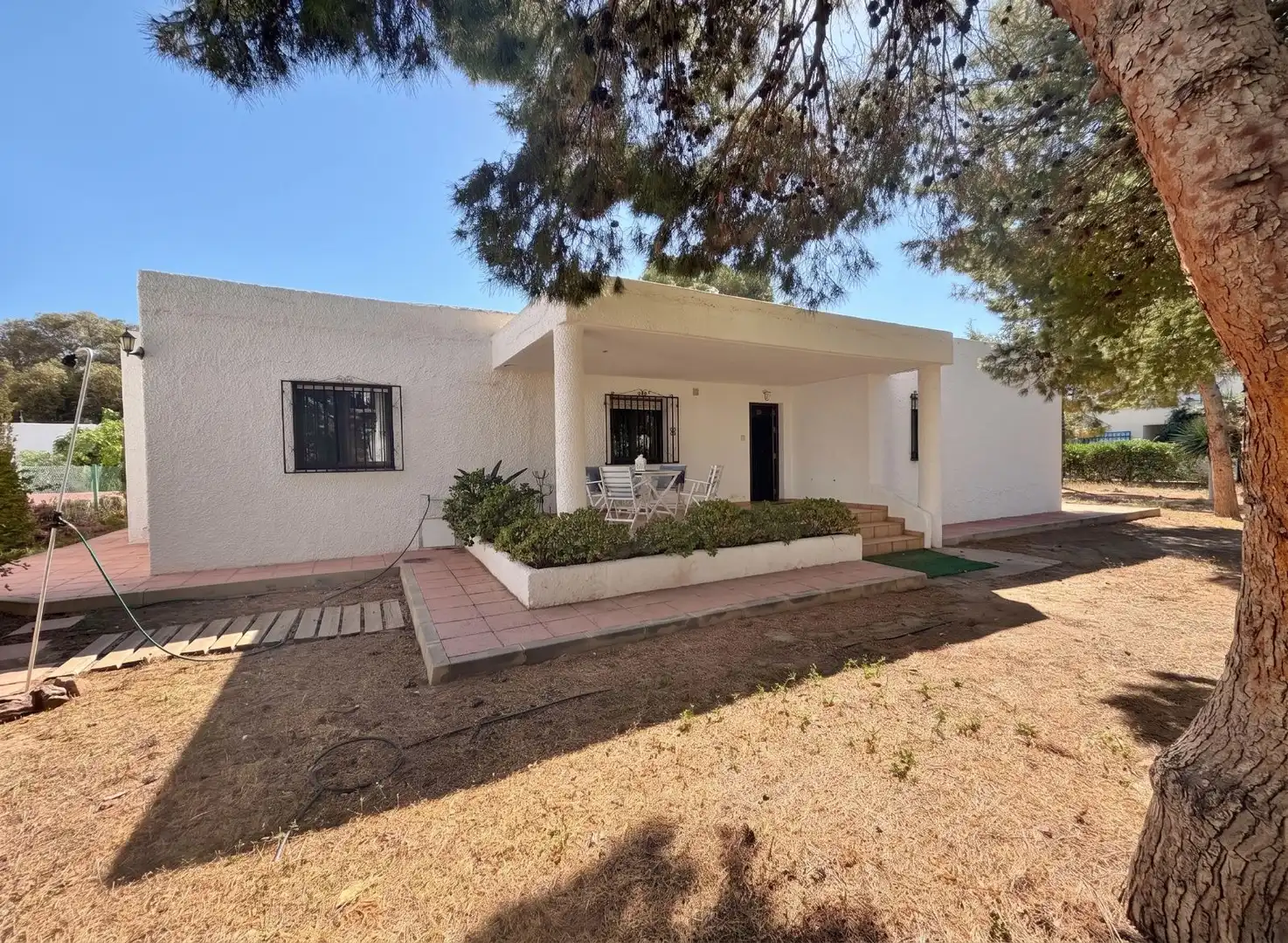 Exterior view of Land for sale in Almería