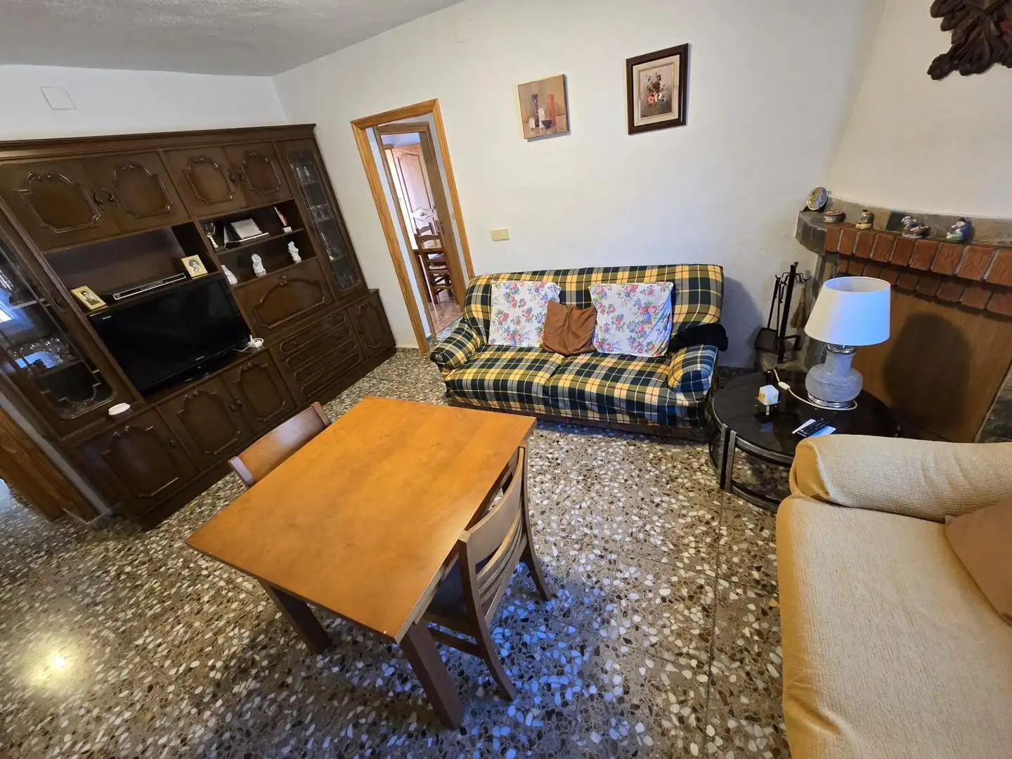 Living room of Houses for sale in San Vicente del Raspeig / Sant Vicent del Raspeig  with Air Conditioner, Private garden and Terrace