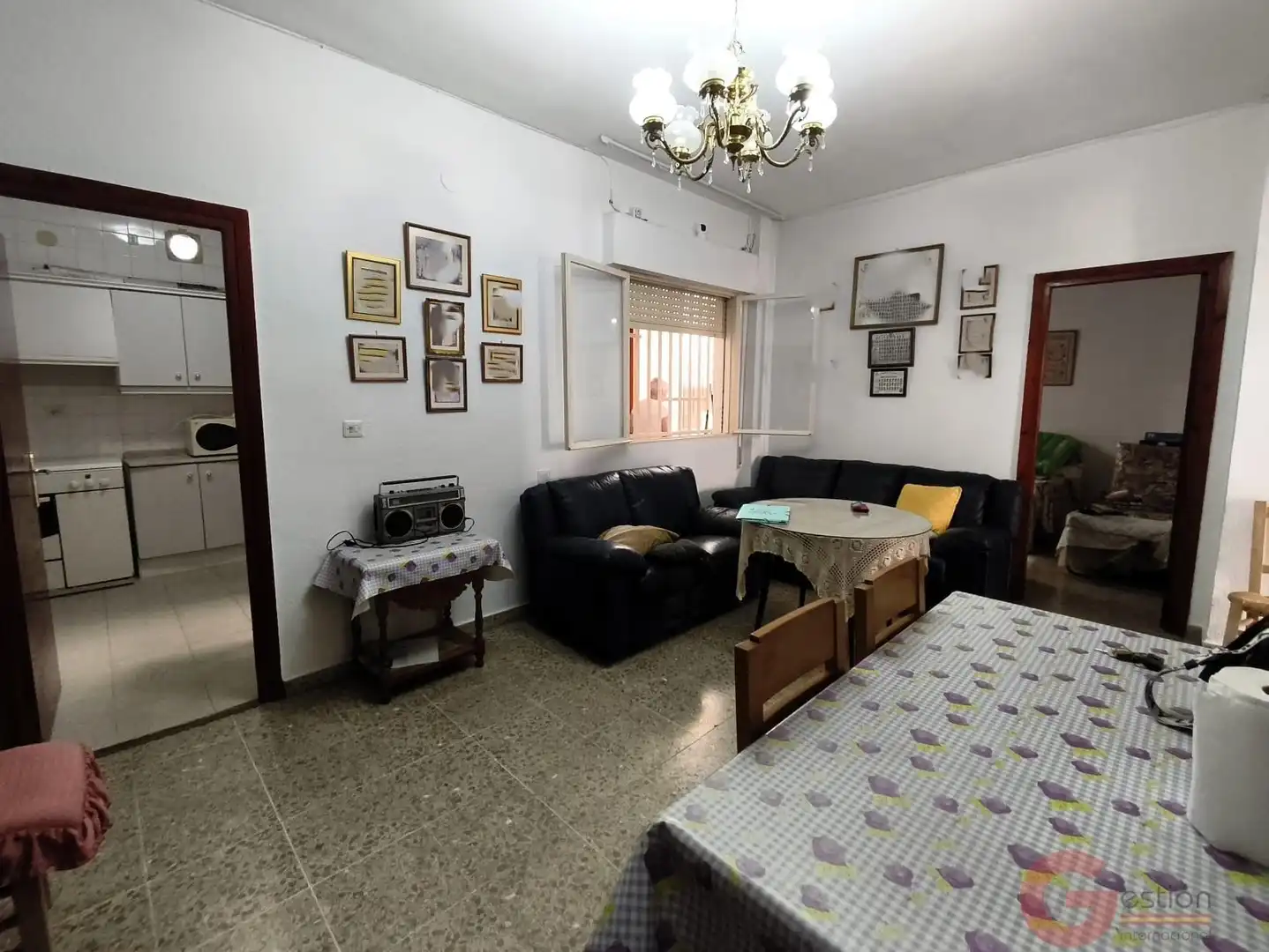 Sala d'estar de Casa o xalet en venda en Motril amb Terrassa i Traster