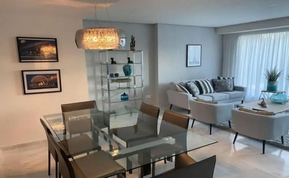 Dining room of Apartments for rent in Marbella Centro