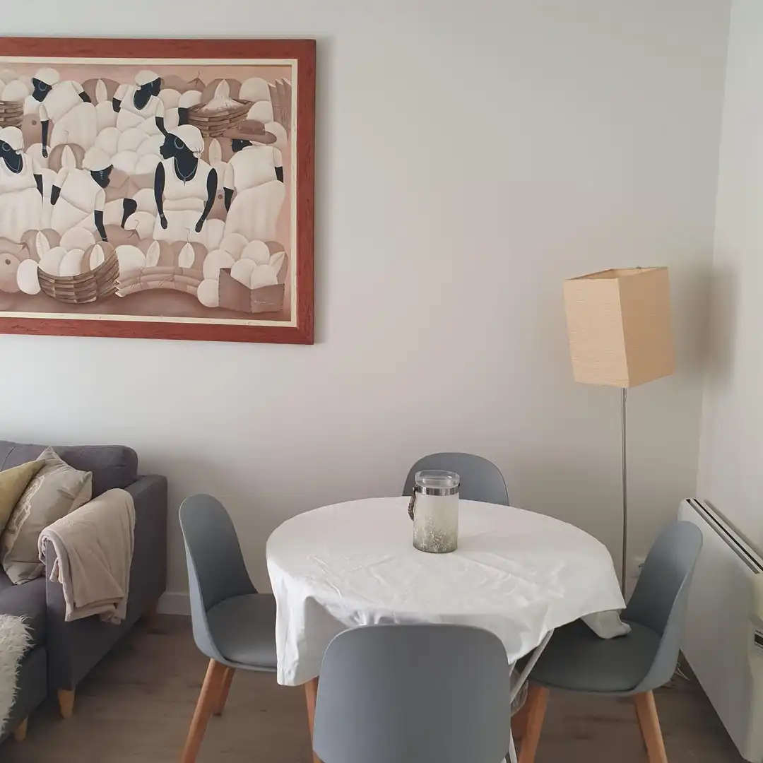 Comedor de Piso de alquiler en Sitges con Amueblado