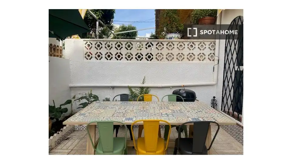 Habitació a Pueblo Español - Coveta Fumá
