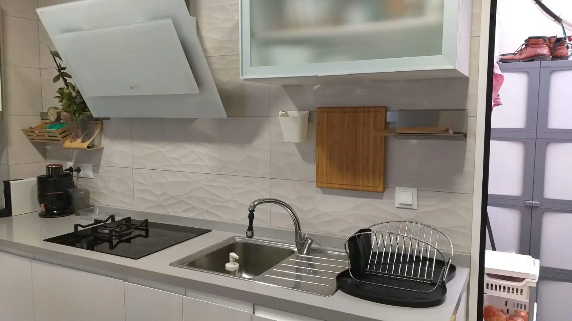 Kitchen of Flat for sale in Elche / Elx  with Air Conditioner, Heating and Parquet flooring